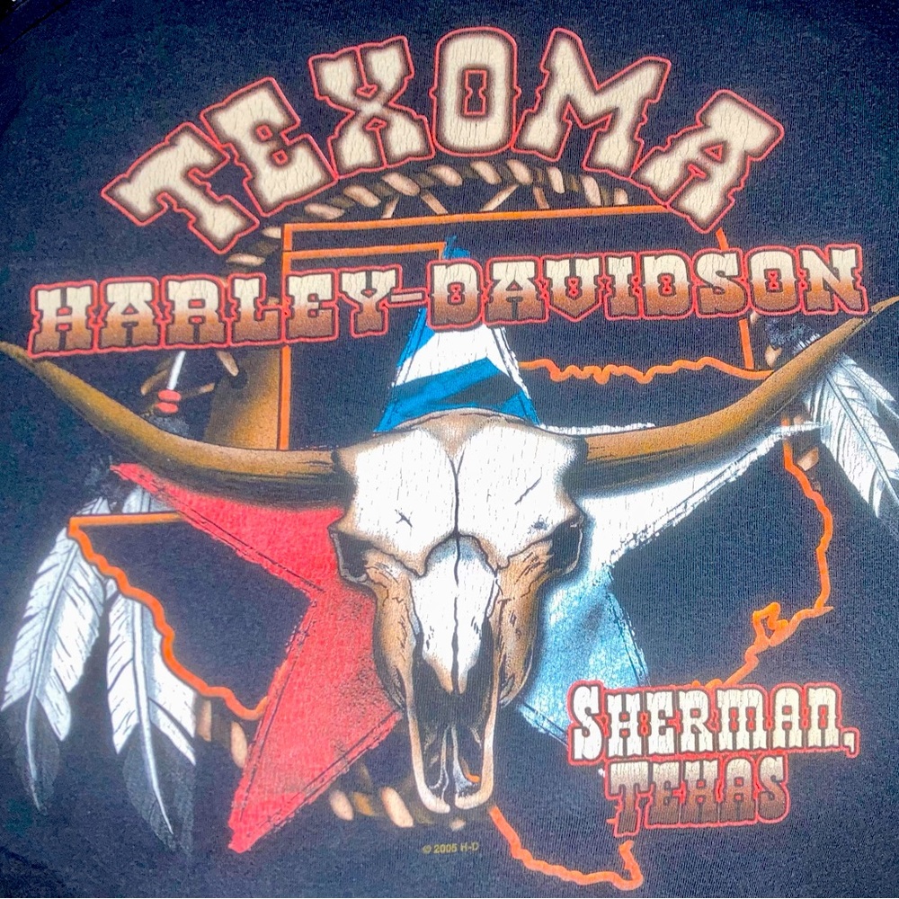Texoma Harley-Davidson. Sherman Texas. Size XL.
